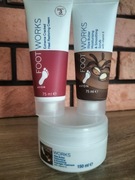 AVON Zestaw Kosmetyków do Stóp Masło Illipe