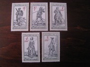 Malarstwo ** seria kompletna z 1983 roku czyste 