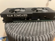 Karta graficzna GeForce RTX – wydajna do gier | 3x DP + HDMI | 2x wentylato