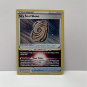 Karta Pokemon TCG Sky Seal Stone HOLO Crown Zenith