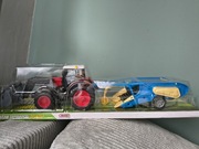 Traktor kopaczka do ziemniaków maszyna rolnicza zestaw 