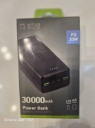 Powerbank SBS TTBB30000PD20K 30000 mAh 20W Czarny