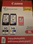 Toner Canon oryginalny 546XL oraz 545XL