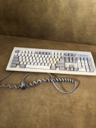 Klawiatura retro Chicony KB-5311 DIN 5-pin AT vintage PC, lata 90