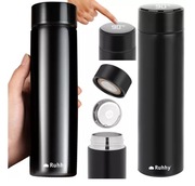 kubek termiczny z wyświetlaczem led