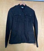 Czarna damska marynarka/kurtka Promod, rozmiar 38