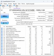 Dysk twardy 2.5' Seagate ST1000LM024 HN-M101MBB 1TB -SPRAWNY - SMA.RT
