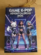 K-Pop Demon Hunters 24SZT KALENDARZ ADWENTOWY PREZENT ŚWIĄTECZNY NOWY 2025