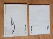 Instrukcja i radio Vectra B