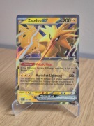Karta Pokemon TCG: Zapdos ex (SVP 049)