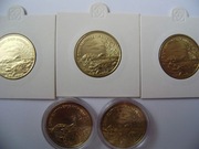 2002 - Żółw błotny 2 zł "Zwięrzęta świata" 