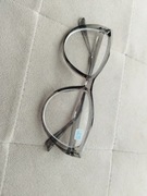 -2.5 okulary minusy szare przezroczyste