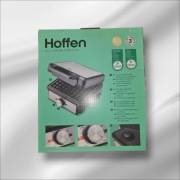 Gofrownica Hoffen WM-5102 mocna 1600W srebrna