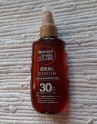 Garnier Ambre Solaire Ideal Bronze Olejek wzmacniający opaleniznę SPF30