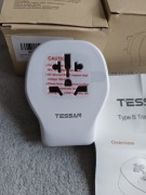 Travel Adapter podróżny typ B wtyczka ładowarka 