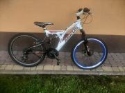 Fajny młodzieżowy rower Arkus Graffiti 405 koła 24