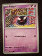 Gastly 092/165 Karta POKEMON TCG Scarlet & Violet 151