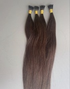 Włosy naturalne mikro ringi europejskie 100 gram ,50 cm długie