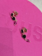 Tous kolczyki Rose gold z misiem 