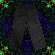 Czarne spodnie sportowe cargo jak opium jnco fubu  vintage retro alt