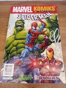 Marvel komiks tom 1 Spider-Man. Hulk . Iron Man 