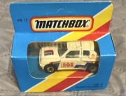 Stare matchbox MB 15 PEUGEOT 205 turbo 16