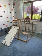 Drabinka dla dzieci do ćwiczeń i zabawy