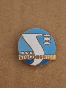 Odznaka klubowa Stoczniowiec Gdańsk - duża