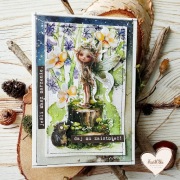 Ręcznie robiona kartka okolicznościowa urodziny imieniny każda okazja