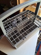 Zmywarka duzy kosz na sztućce 