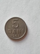 moneta 5 BANI * RUMUNIA * 1963