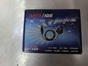 Adapter ATA / SATA na USB komplet z zasilaczem 