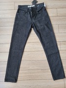 nowe spodnie męskie jeans Deus Ex Machina Alma W29 ,L32 czarne 
