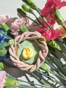 Gniazdko - ciasteczko dla konia