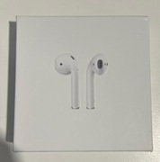 Słuchawki bezprzewodowe AirPods 2 firmy Apple