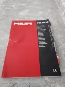 Hilti Pol 10/15 Instrukcja Obsługi