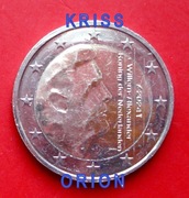 2 Euro 2024 Holandia - Wilhelm Aleksander - Król Niederlandów