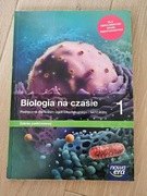 Biologia na czasie liceum klasa 1 Nowa Era
