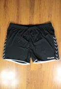 Spodenki Hummel r. XXL szorty czarne męskie sportowe poliestrowe 