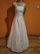 Suknia ślubna +narzutka