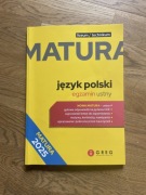 Język polski egzamin ustny greg Matura 2025