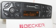 radio BECKER  audio 10 CC mercedes   w 203  vito viano GWARANCJA  