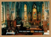 Równe Kościół wnętrze