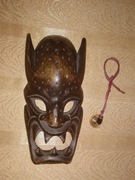 Maska Rangda z Jawy – Drewno Sono, 1961