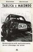 Tablica z Macondo - Stanisław Barańczak 