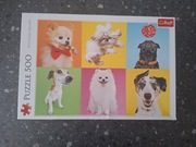 puzzle 500 elementów trefl