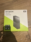 Dysk zewnętrzny 14 TB  WD, MY BOOK -nowy