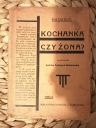 Walter Scot - Kochanka czy żona? 