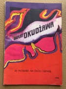 X 20 piosenek na głos i gitarę Bułat Okudżawa