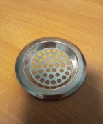 Metalowe kratki do odpływu 7 cm i 4,5 cm